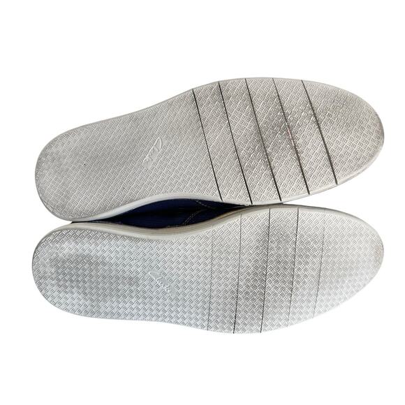 Clarks Men\'s Forge Free Dark Blue Casual Comfort Slip-On Loafers Size 11.5 main image 6